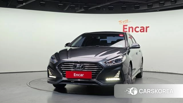 Hyundai Sonata New Rise Hybrid id 4620299 из Кореи 13