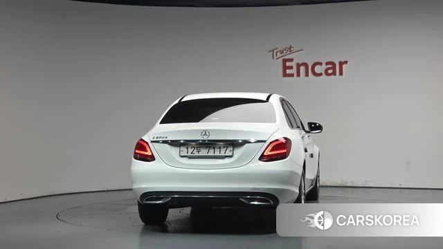 Mercedes-Benz C-Class W205 id 4652162 из Кореи 23