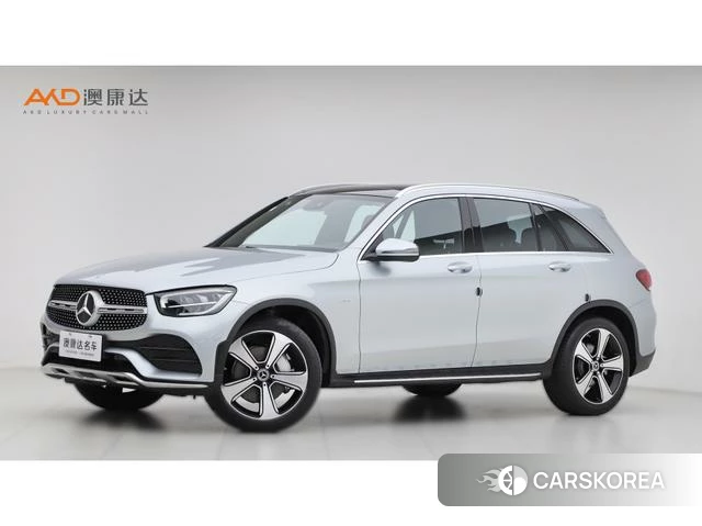 Mercedes-Benz GLC 2022 Серебристо-серый из Китая, фото 3