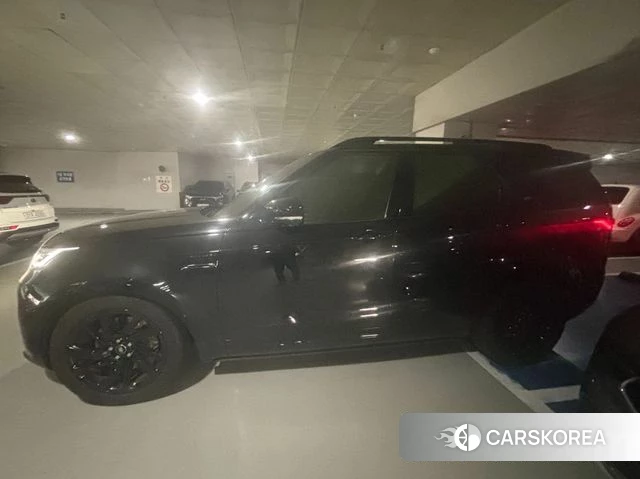 Land Rover Discovery 5 2023 Черный из Кореи, фото 4