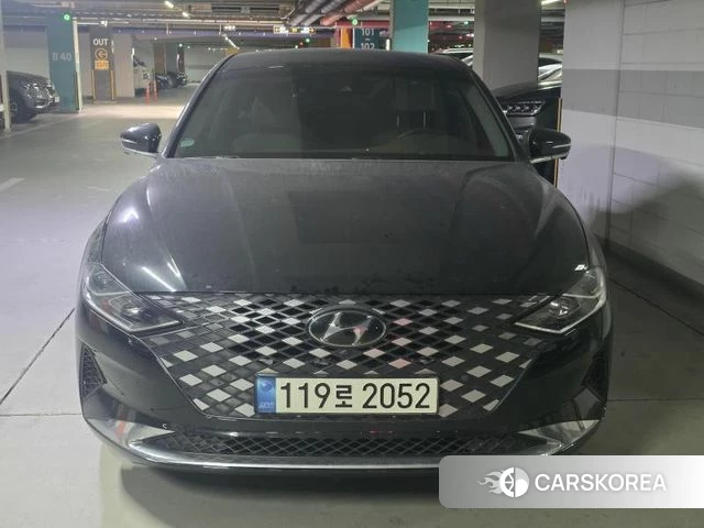 Hyundai The New Grandeur IG 2020 Черный из Кореи, фото 5