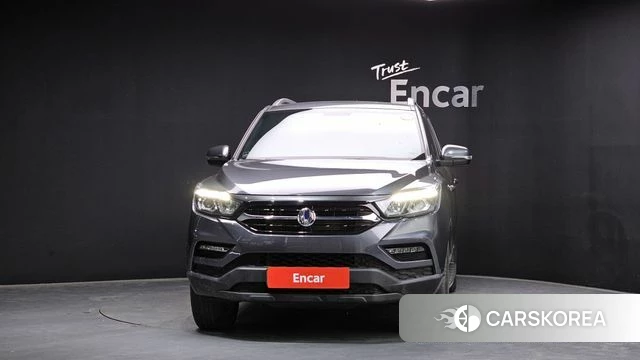 Ssangyong Rexton Sports id 4362449 из Кореи 23