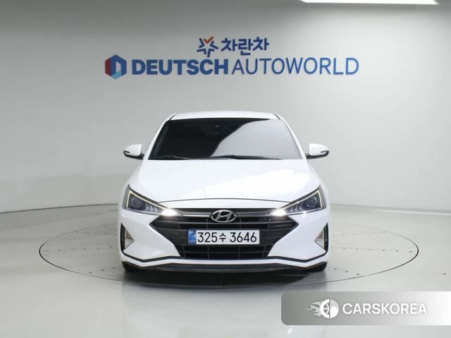 Hyundai The New Avante AD id 4447616 из Кореи 13