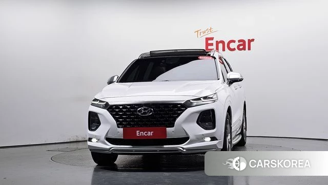 Hyundai Santa Fe TM id 4781022 из Кореи 23