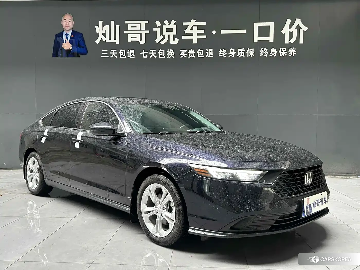 Honda Accord 2024 Черный из Китая, фото 5