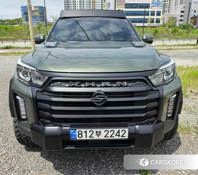Ssangyong The New Rexton Sports Cannes id 4631445 из Кореи 13