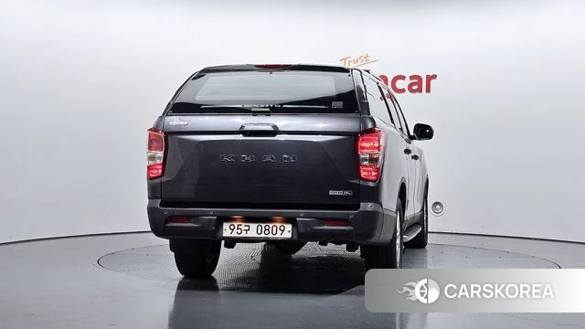 Ssangyong Rexton Sports Cannes id 4712921 из Кореи 23