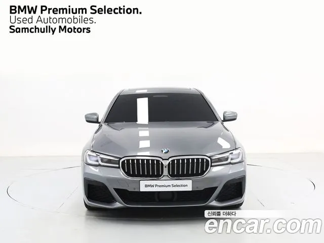 BMW 5 Series (G30) id 2636550 из Кореи 3