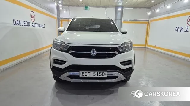 Ssangyong Rexton Sports id 3727546 из Кореи 13