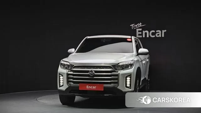 Ssangyong The New Rexton Sport id 3225154 из Кореи 13