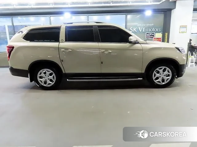 Ssangyong The New Rexton Sport id 3472298 из Кореи 13