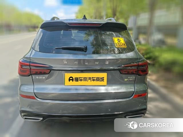 Roewe eRX5 2021 Темно-серый из Китая, фото 3
