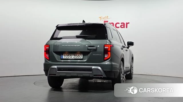 Ssangyong Torres id 4506363 из Кореи 23