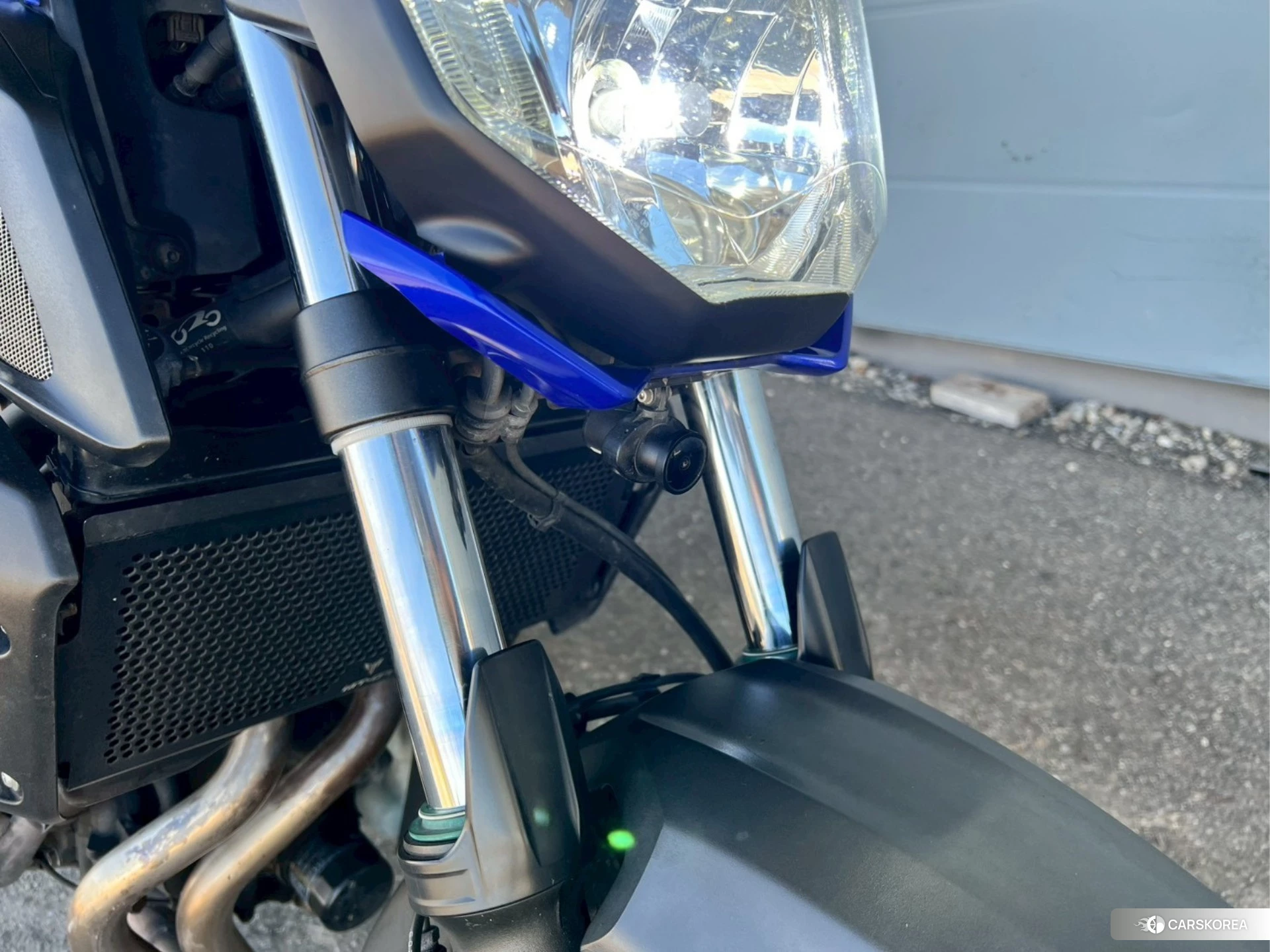 Проданный Yamaha MT-07 ABS 2020 из Японии, фото 5