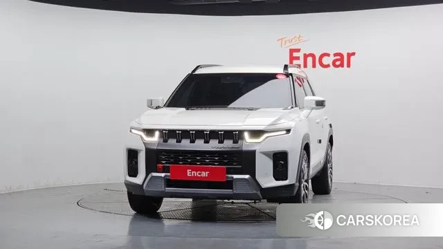 Ssangyong Torres id 3415719 из Кореи 13