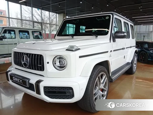 Mercedes-Benz G-Class W463b id 3760378 из Кореи 12