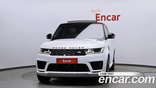 Land Rover Range Rover Sport 2nd Generation id 2827002 из Кореи 13