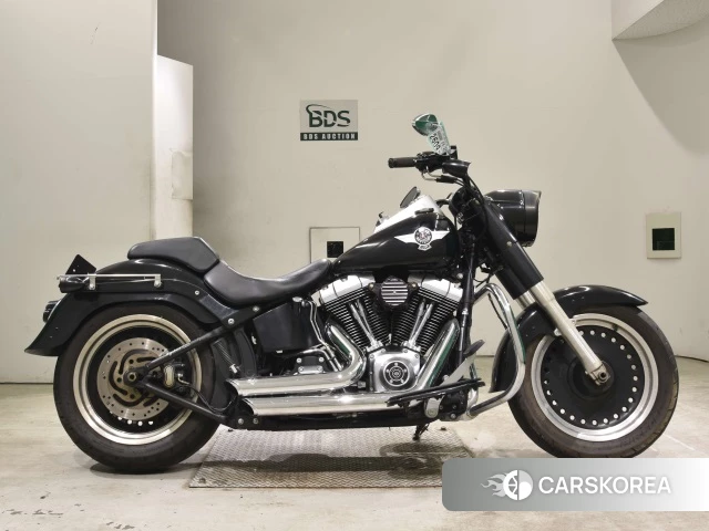 Harley-Davidson Softail Fat Boy Lo FLSTFB1580 2011 из Японии