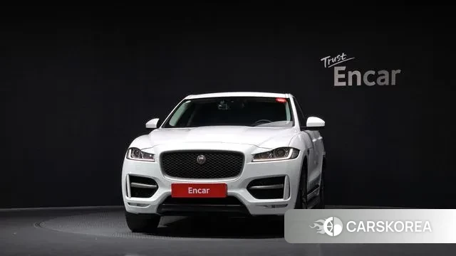 Jaguar F-PACE id 3369028 из Кореи 13