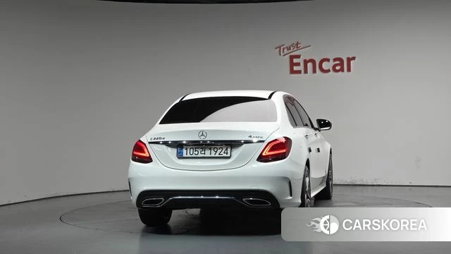 Mercedes-Benz C-Class W205 id 4595618 из Кореи 23