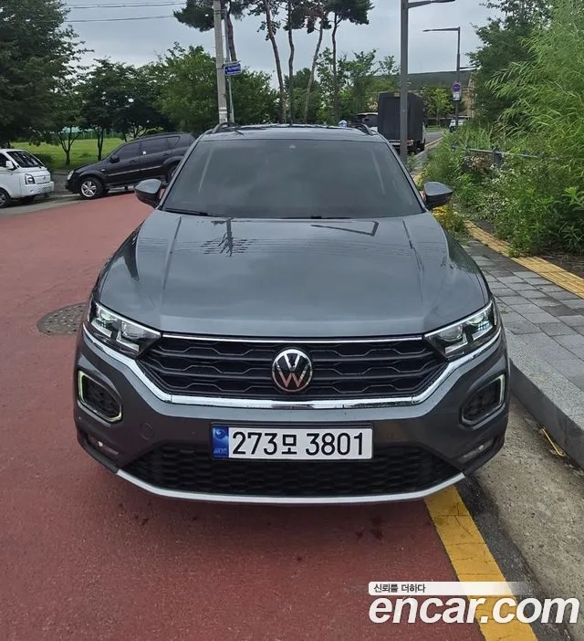 Volkswagen T-Roc id 2863977 из Кореи 8