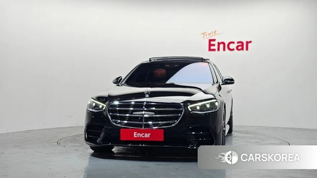 Mercedes-Benz S-Class W223 id 4560008 из Кореи 23