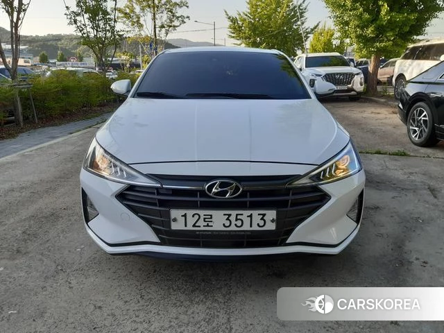 Hyundai The New Avante AD id 4390313 из Кореи 13