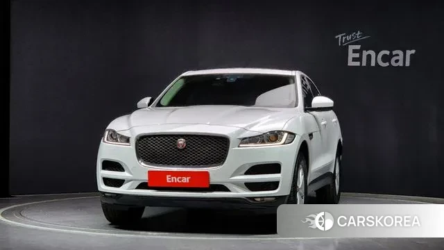 Jaguar F-PACE id 2565527 из Кореи 13
