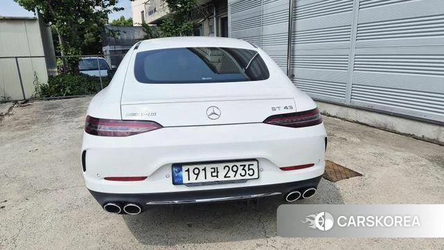 Mercedes-Benz AMG GT 2023 Белый из Кореи, фото 5