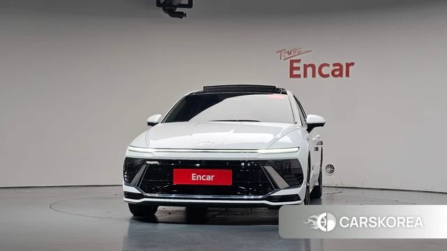 Hyundai Sonata D Edge Hybrid (DN8) id 4897693 из Кореи 23