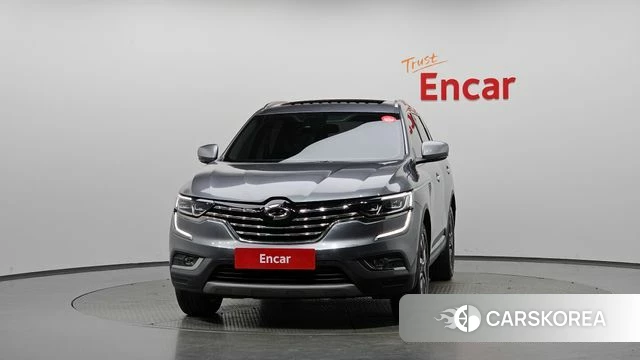 Renault Korea (Samsung) QM6 id 4233011 из Кореи 23
