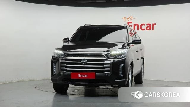 Ssangyong The New Rexton Sport id 4383241 из Кореи 13