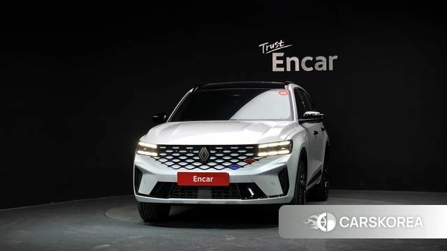 Renault Korea (Samsung) Grand Coleos id 4301945 из Кореи 23
