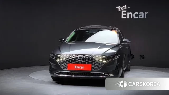 Hyundai The New Grandeur IG id 3451519 из Кореи 13