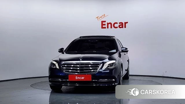 Mercedes-Benz S-Class W222 id 3845586 из Кореи 13