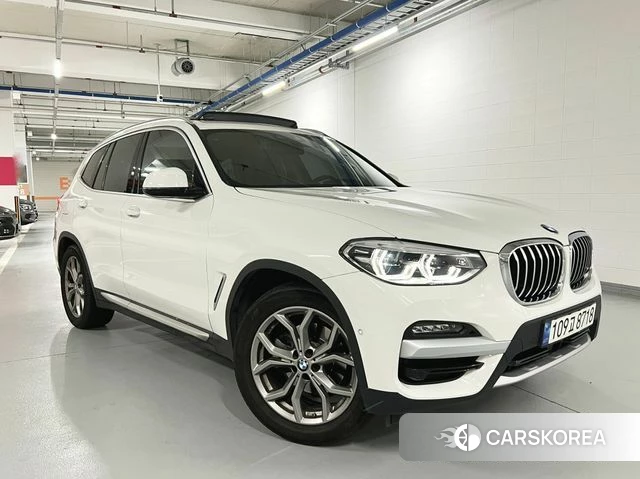 BMW X3 (G01) id 3852370 из Кореи 13