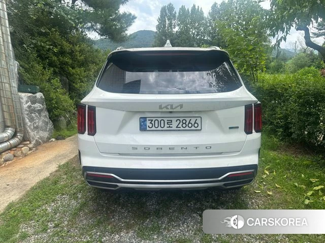 Kia Sorento 4th Generation 2022 Белый из Кореи, фото 3