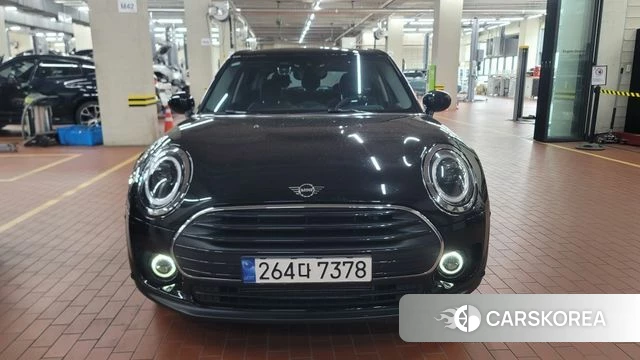 Mini Cooper Clubman 2022 Черный из Кореи, фото 3