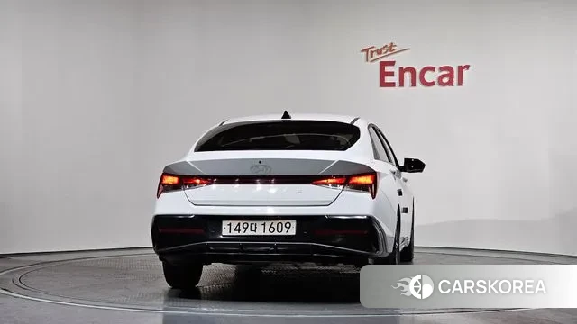 Hyundai The New Avante (CN7) id 3596531 из Кореи 13