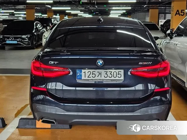 BMW 6 Series GT (G32) id 2939619 из Кореи 8