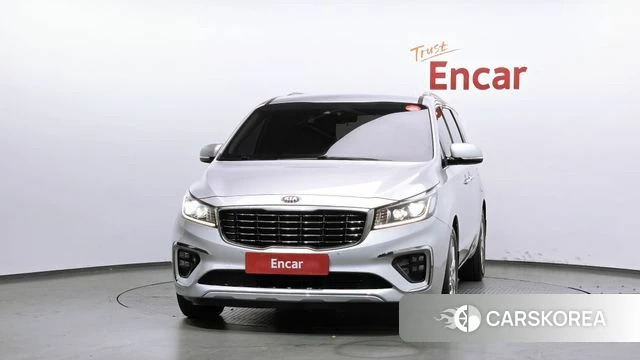 Kia The New Carnival id 4755324 из Кореи 13