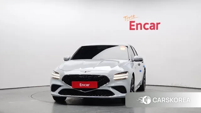 Genesis The New G70 id 3043911 из Кореи 13