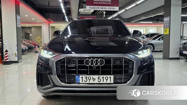 Audi Q8 (4M) id 4476610 из Кореи 13