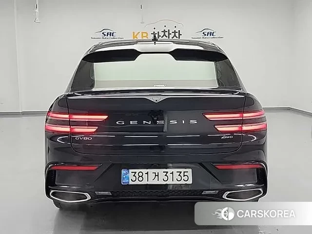 Genesis GV80 Coupe 2024 Черный из Кореи, фото 3