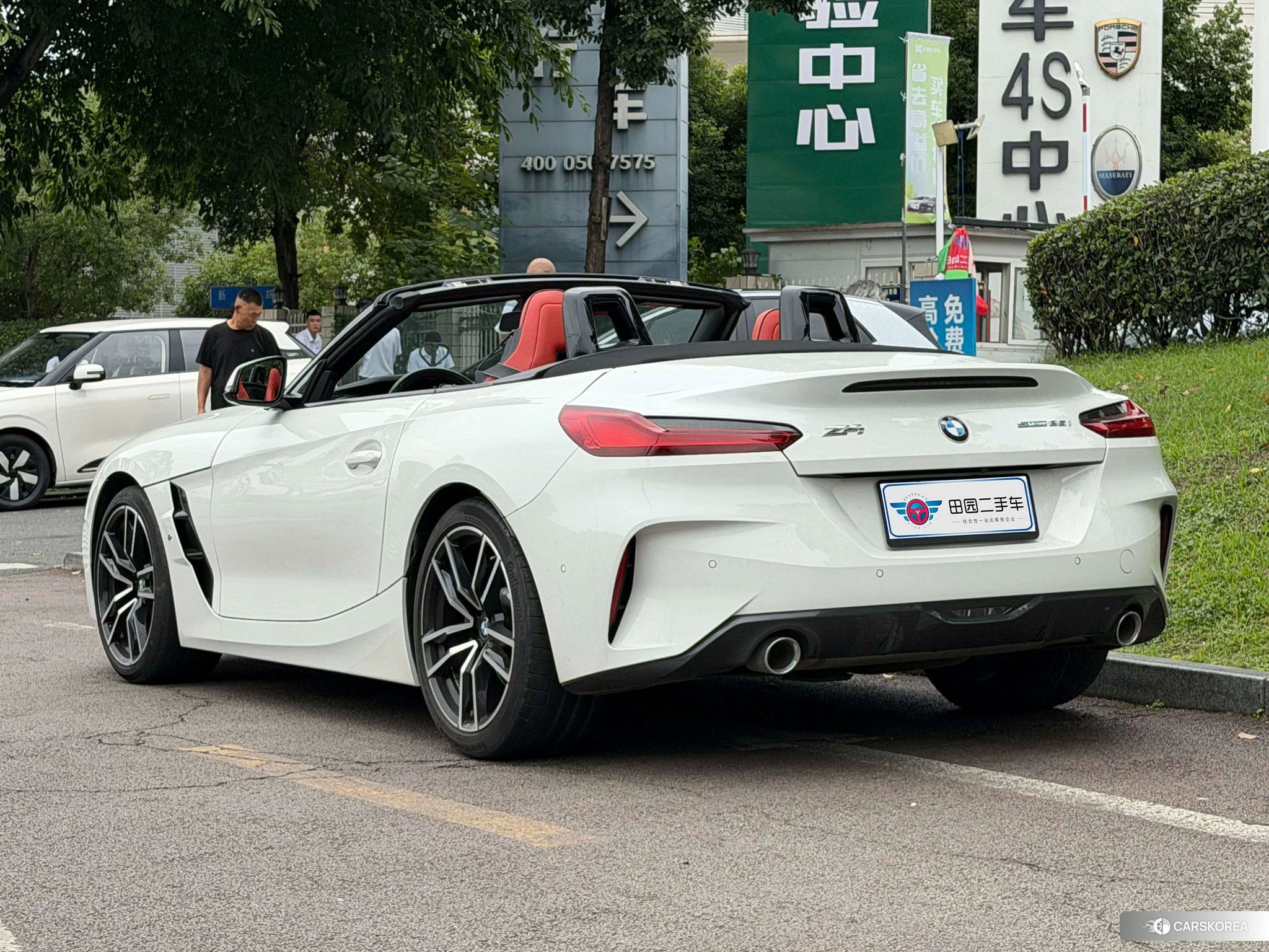 BMW Z4 2021 Белый из Китая, фото 4
