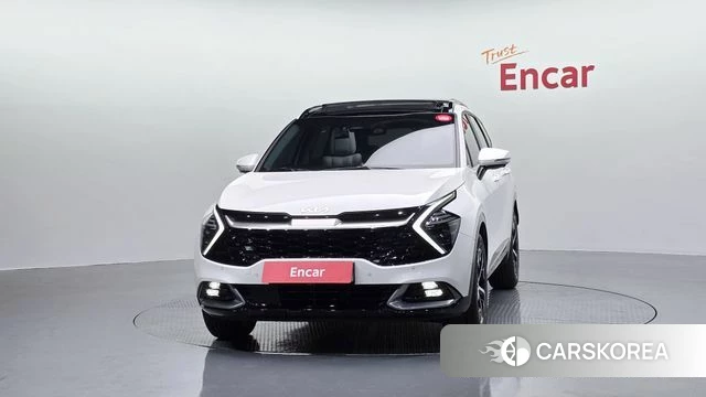 Kia Sportage 5th Generation Hybrid id 3839263 из Кореи 13