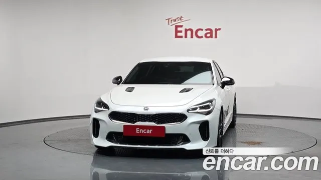 Kia Stinger id 2887222 из Кореи 13