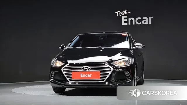 Hyundai Avante AD id 3418113 из Кореи 13