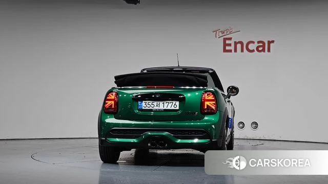 Mini Cooper S Convertible id 4757394 из Кореи 23