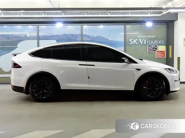 Tesla Model X id 3763889 из Кореи 13